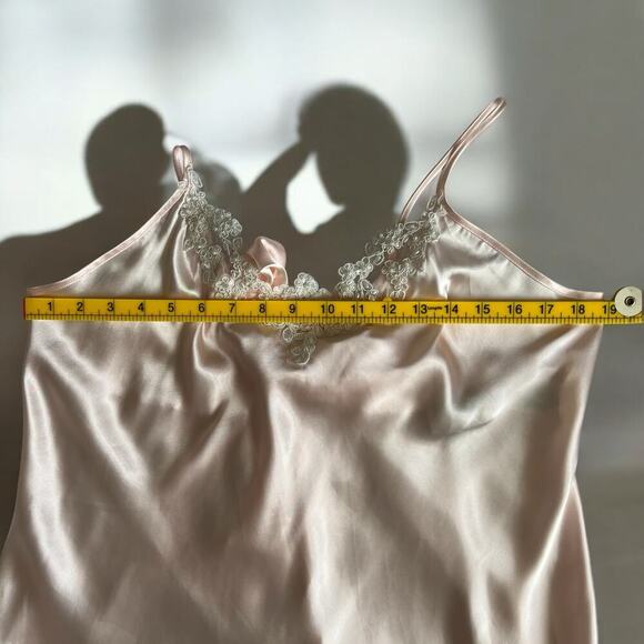 Expressions by CA Dynasty Women’s Night Gown Peach Size XL - Picture 5 of 7